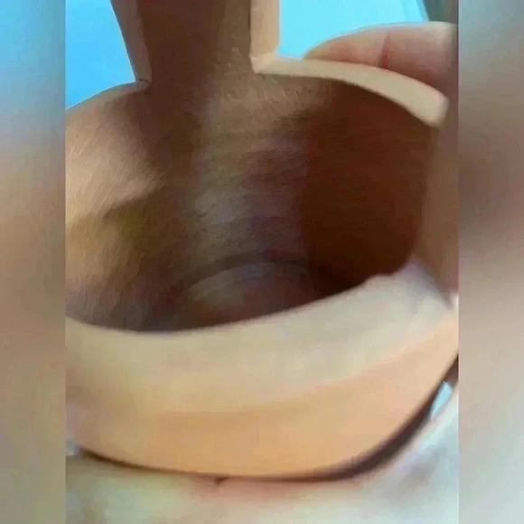 WILLIAMSBURG POTTERY Terracotta Lantern Hanging or Standing 7 1/4" Tall - Picture 8 of 13